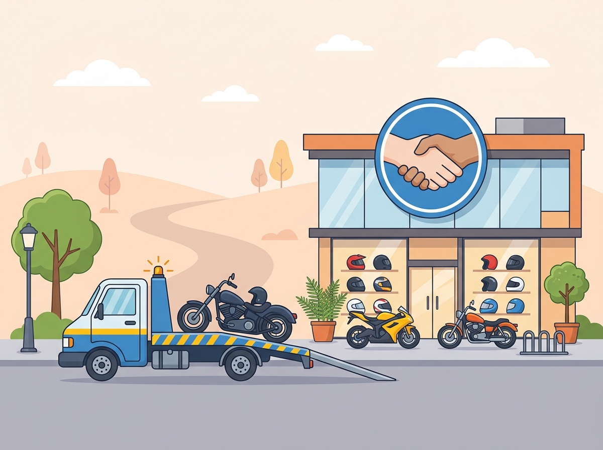 RiderOS B2B Partner Illustration